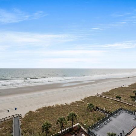 Вилла Ashworth 807 - Ocean Front-Ocean Drive Section Миртл-Бич Экстерьер фото