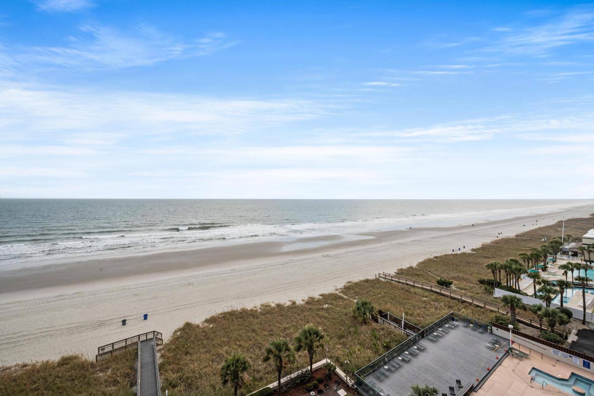 Вилла Ashworth 807 - Ocean Front-Ocean Drive Section Миртл-Бич Экстерьер фото