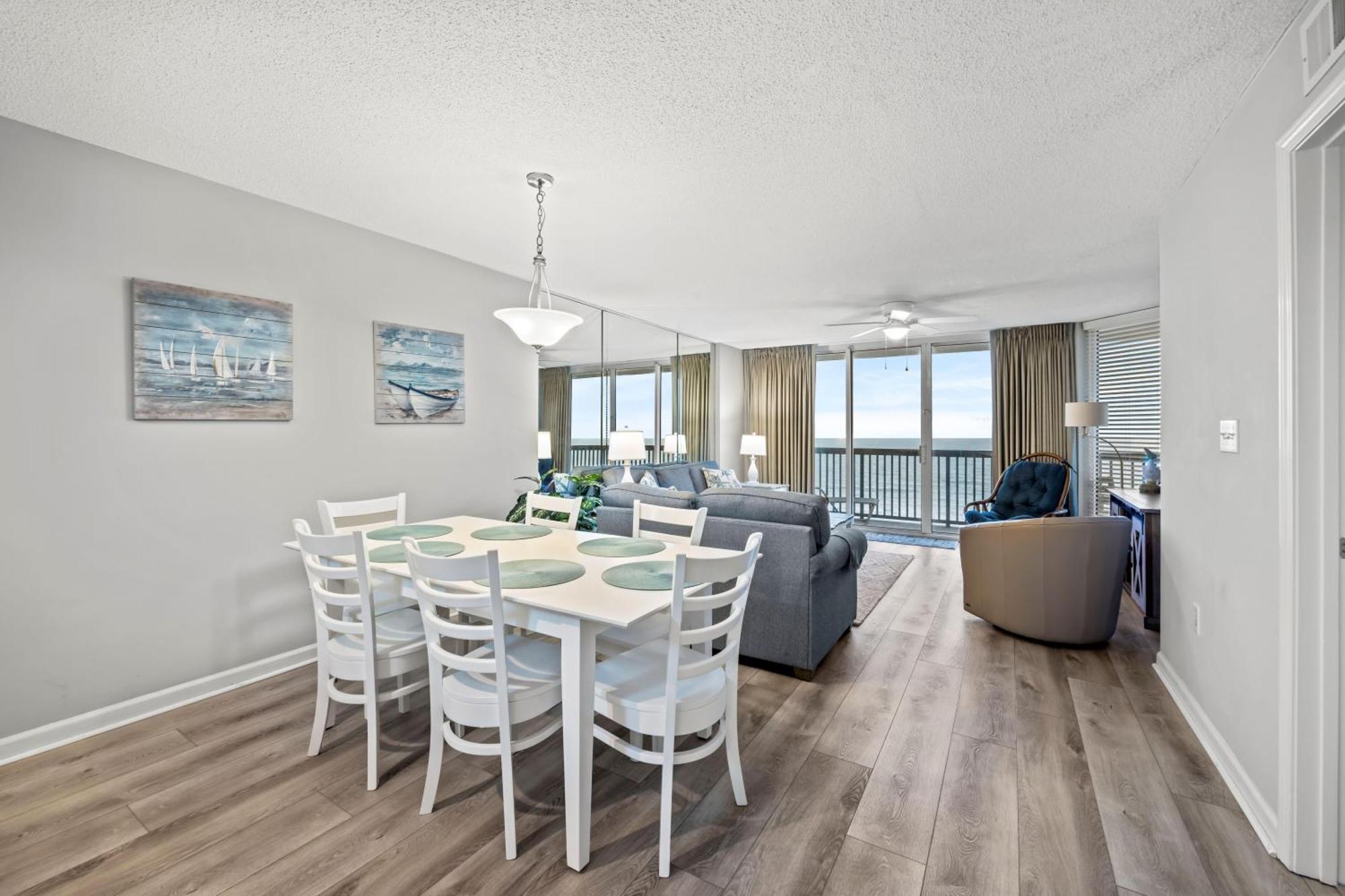 Вилла Ashworth 807 - Ocean Front-Ocean Drive Section Миртл-Бич Экстерьер фото