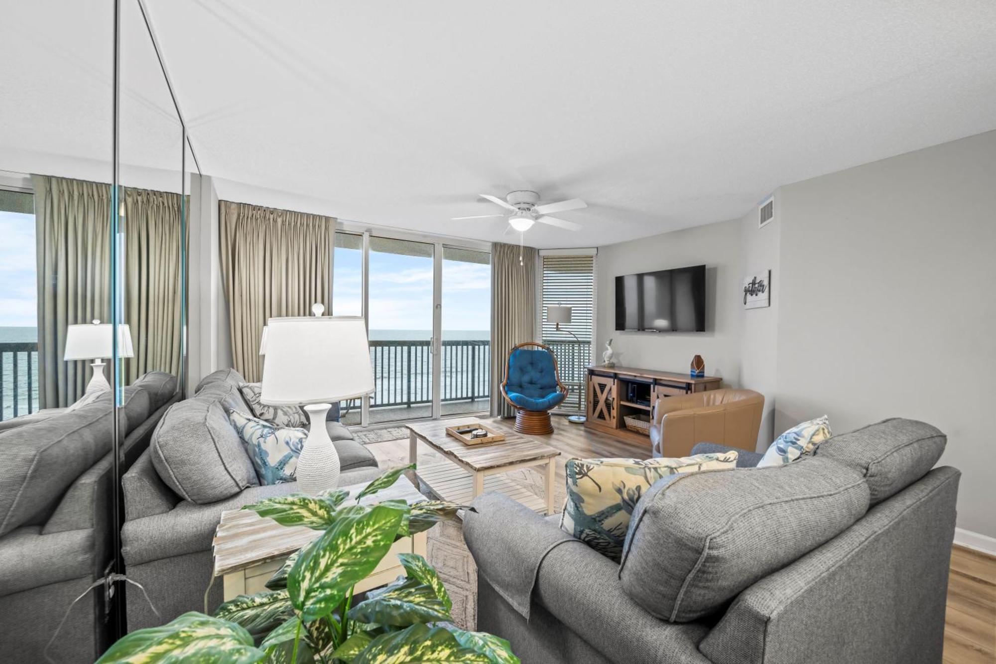 Вилла Ashworth 807 - Ocean Front-Ocean Drive Section Миртл-Бич Экстерьер фото