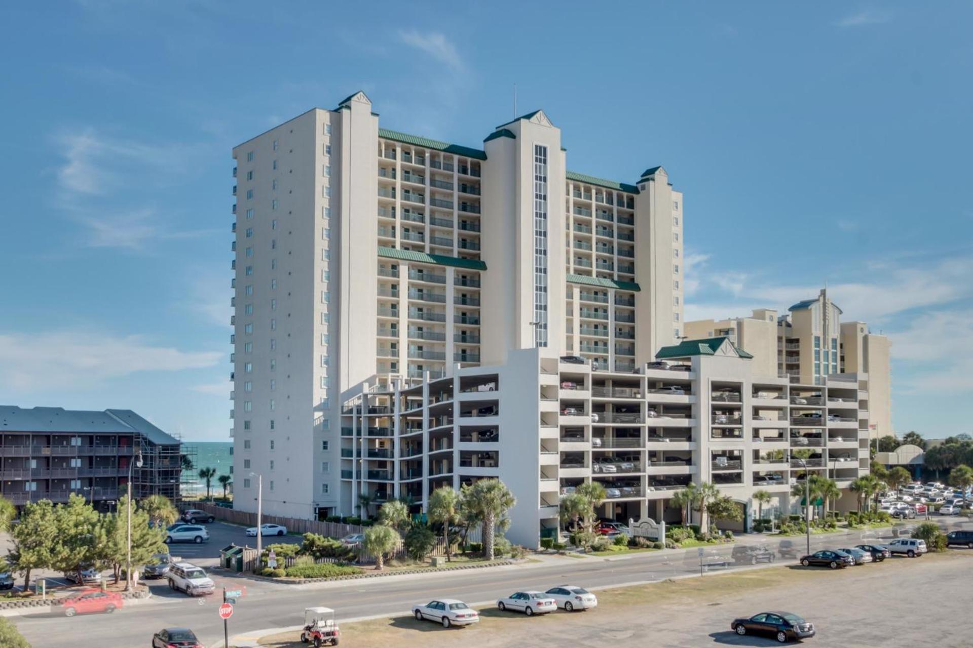 Вилла Ashworth 807 - Ocean Front-Ocean Drive Section Миртл-Бич Экстерьер фото
